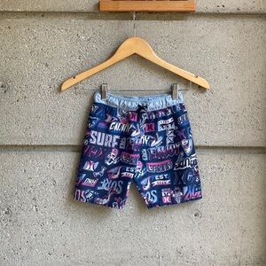 Sz 6 Kids Hurley Boardies “Grafitti”